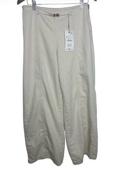 Zara womans Wide-Leg pants